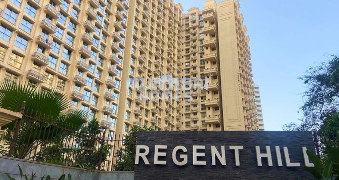 Hiranandani Regent Hill C D And E Wing Project in Powai