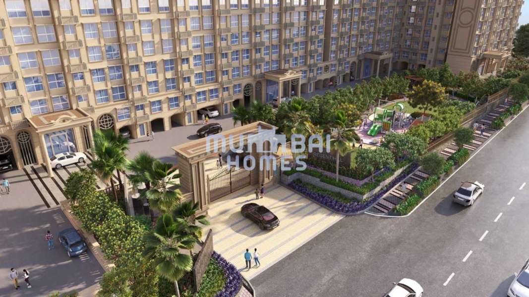 Hiranandani Regent Hill C D And E Wing Project in Powai