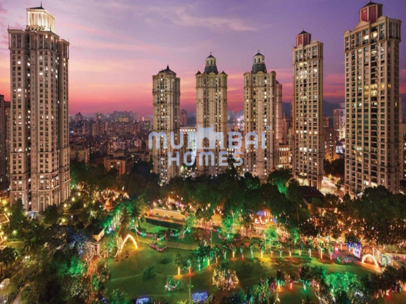 Hiranandani Regent Hill C D And E Wing Project in Powai