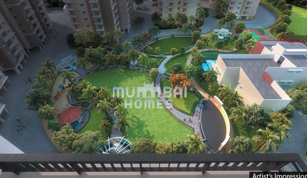 K Raheja Vistas project in Powai