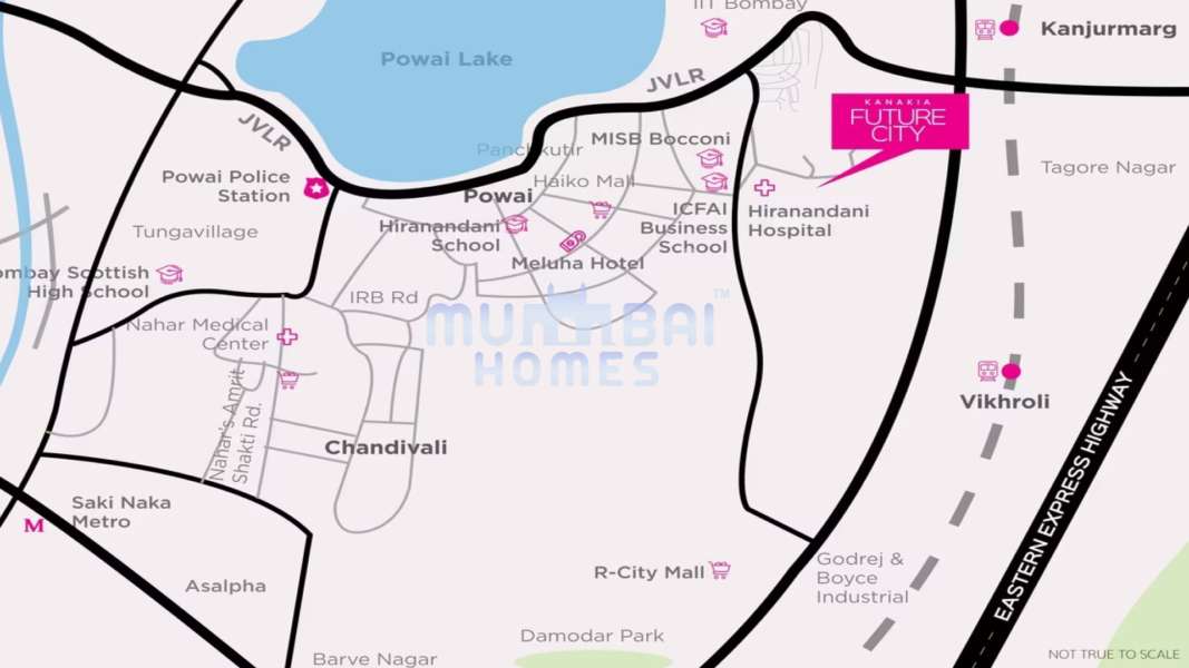 Kanakia Codename Future B Project in Powai