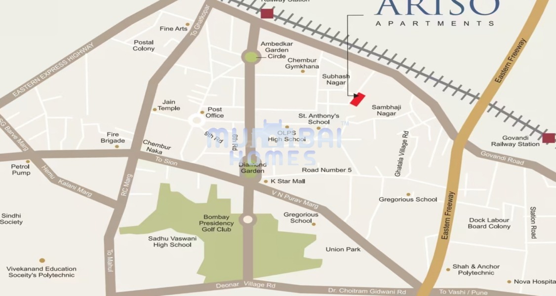 Kyraa Ariso Apartment Project in Chembur