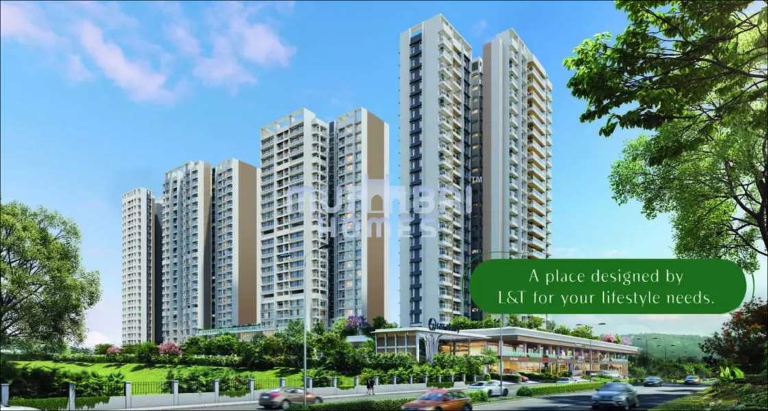 L And T Elixir Reserve Project in Powai