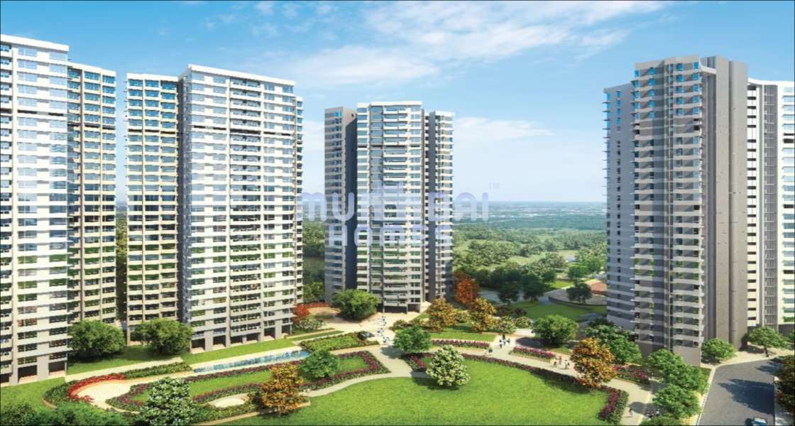 L And T Emerald Isle Project in Powai