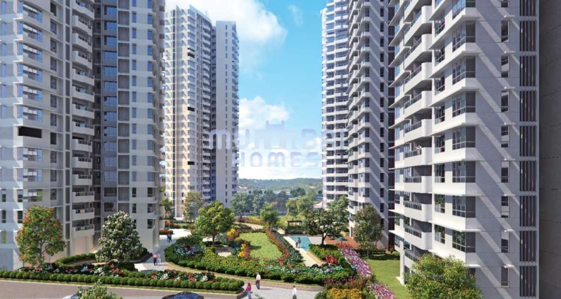 L And T Emerald Isle Project in Powai