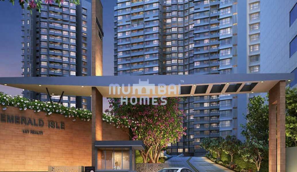 L And T Emerald Isle T15 Project in Powai