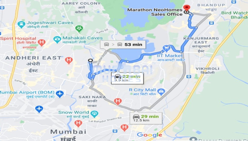 Marathon Neo Square A Project in Bhandup West