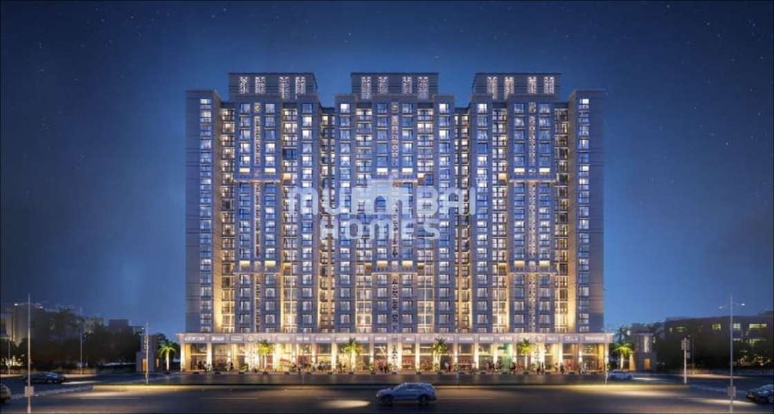 Nahar Amaryllis Towers Project in Powai