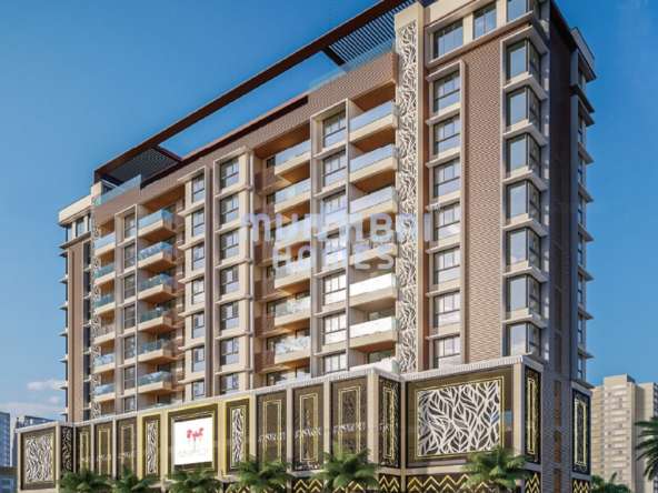 Nahar Winterberry Tower And Plaza Project in Powai