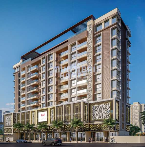 Nahar Winterberry Tower And Plaza Project in Powai