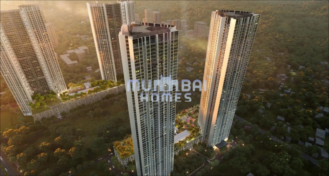 Oberoi Realty Enigma and Eternia Project in Mulund West