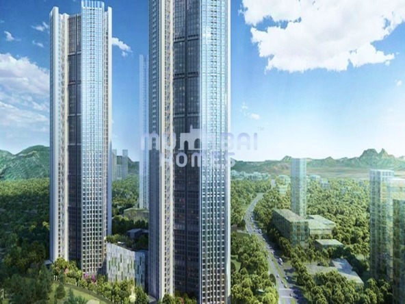 Oberoi Realty Enigma and Eternia Project in Mulund West