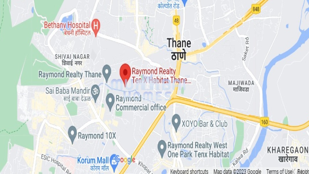 Raymond Realty ten X Habitat Project in Thane West