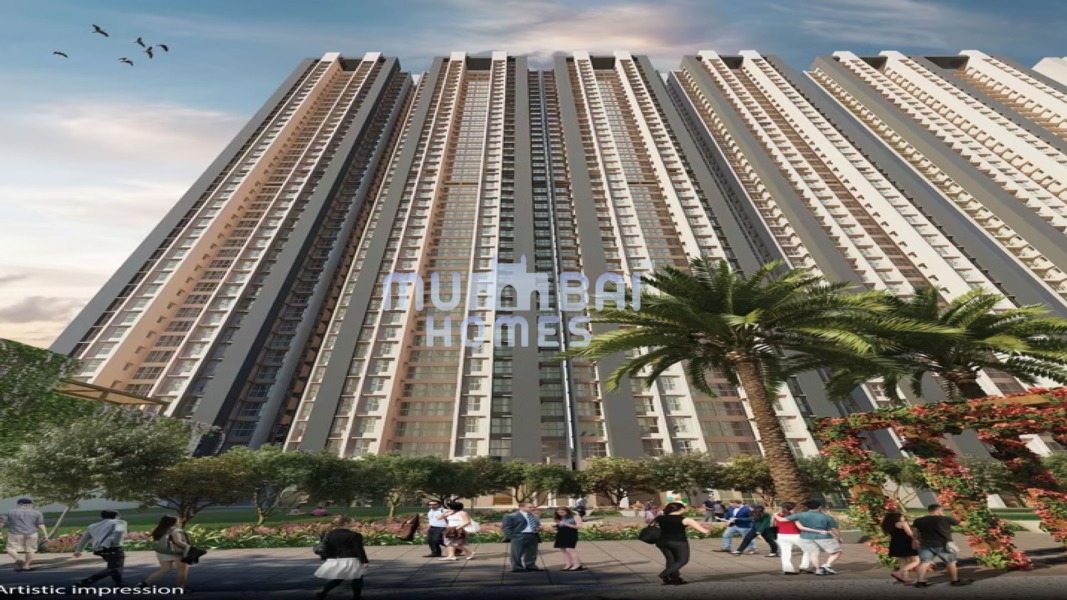 Raymond Realty ten X Habitat Project in Thane West