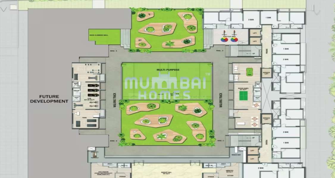 Rustomjee Bella Project in Bhandup West