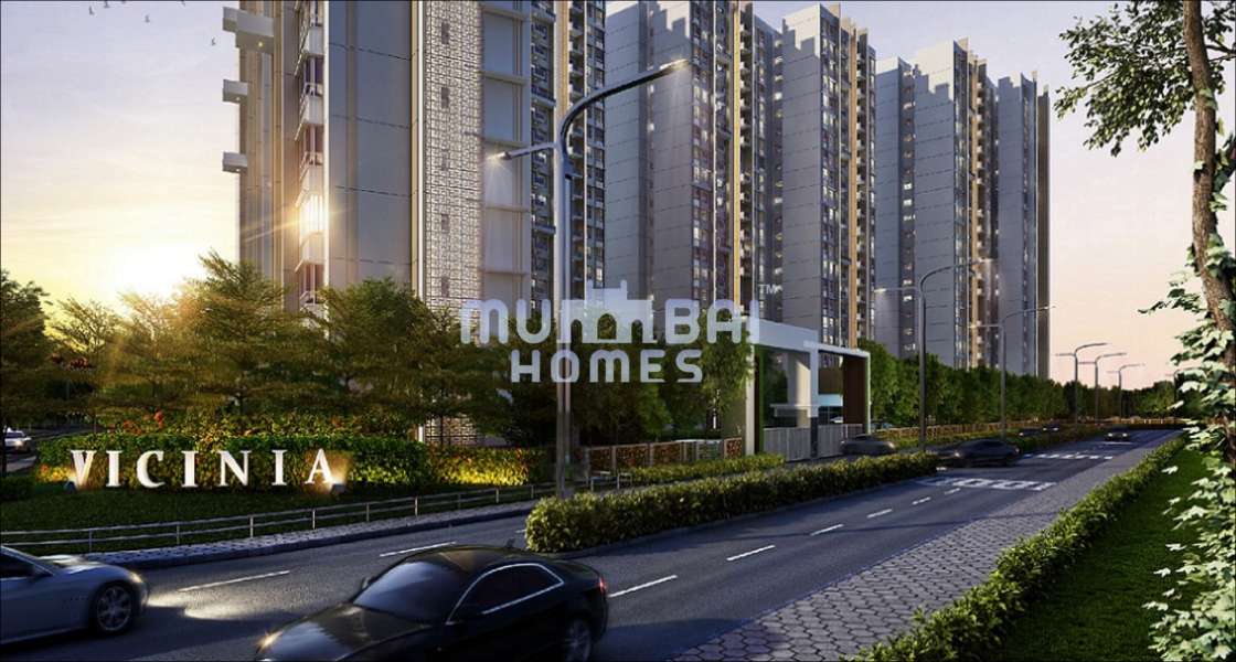 Shapoorji Pallonji Vicinia project in Powai