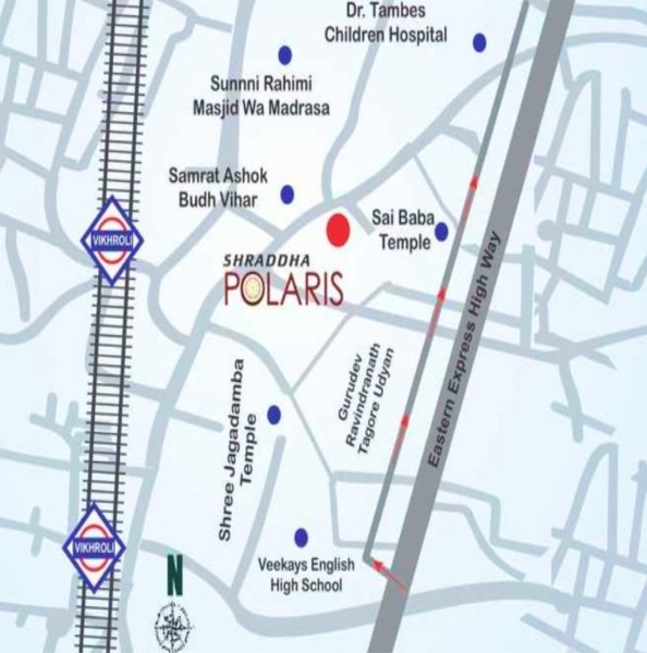 Shraddha Polaris Project in Vikhroli East