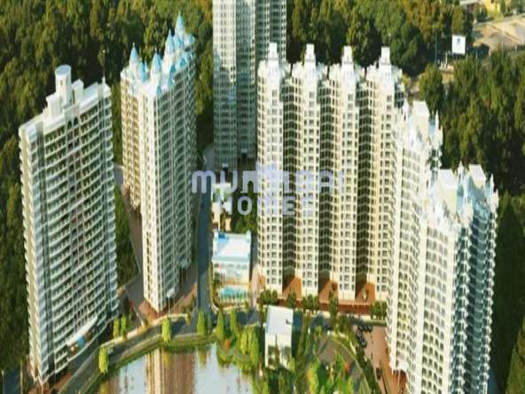 Supreme Lake Homes Project in Powai