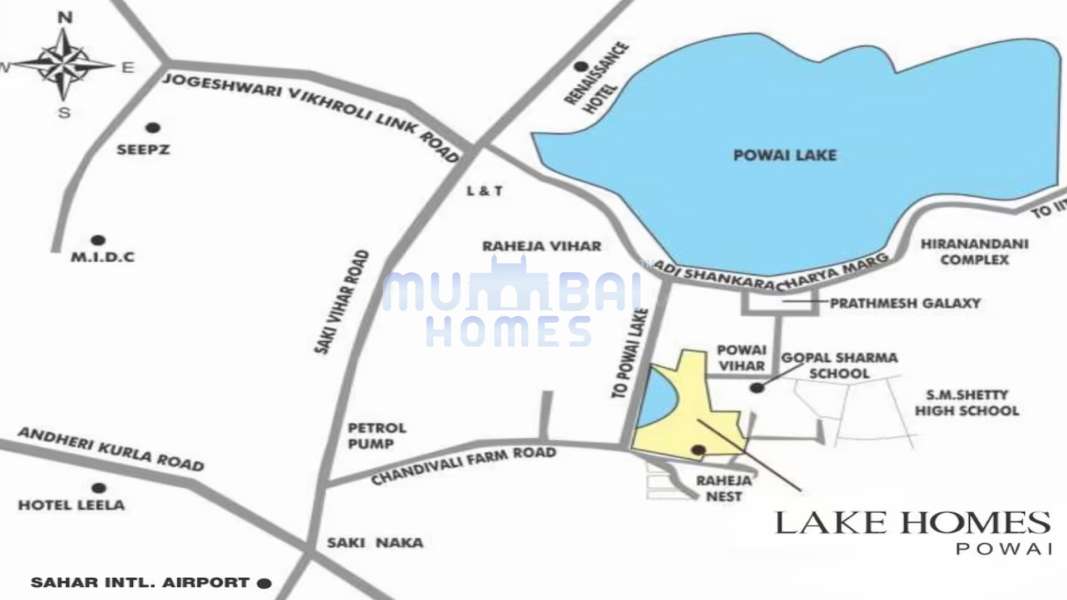 Supreme Lake Primrose Project in Powai