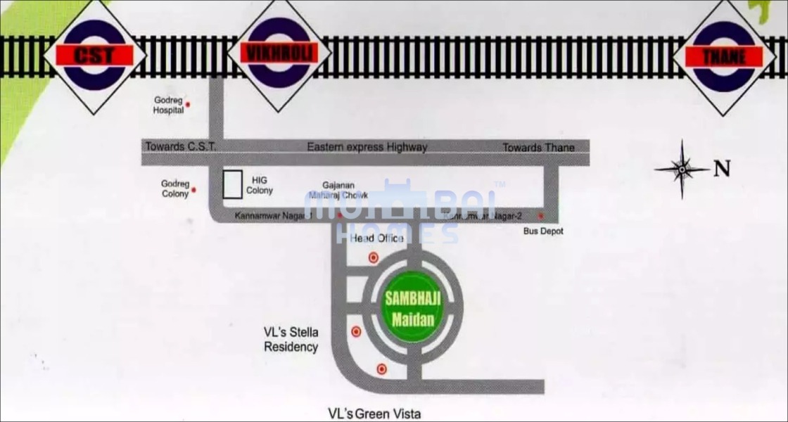 Vaibhavlaxmi Green Vista Project in Vikhroli East