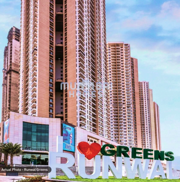 RUNWAL GREENS Wings 5 - 8 Project in Mulund West