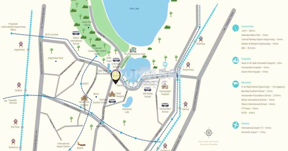 L&T Veridian At Emerald Isle Project in Powai