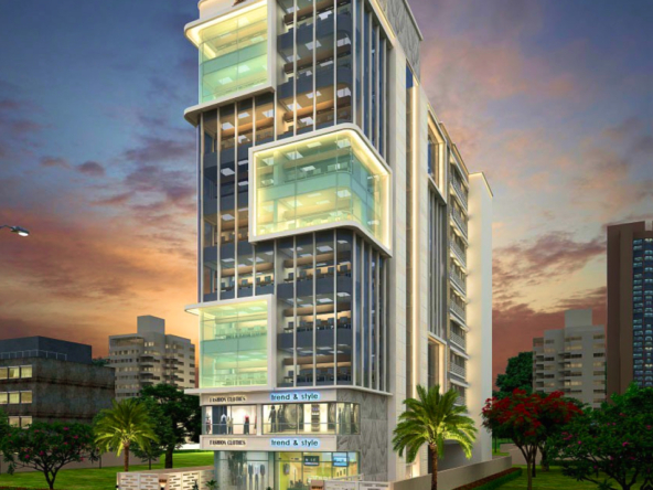 Aum Avenue Project in Mulund West