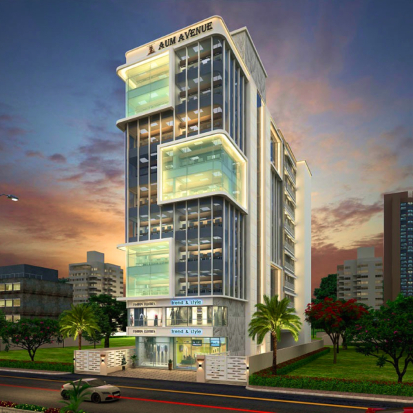 Aum Avenue Project in Mulund West