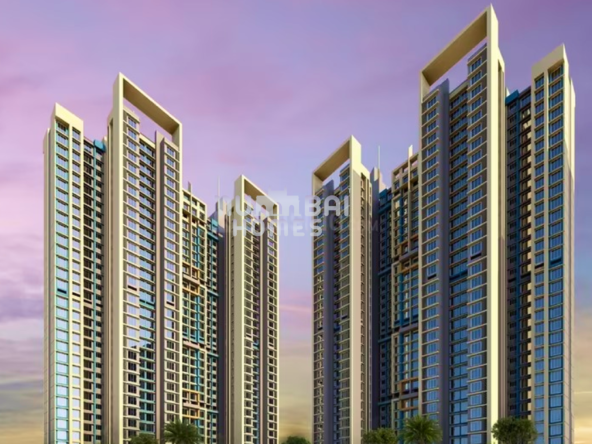 Neptune Eleve Wing A Project in Bhandup West