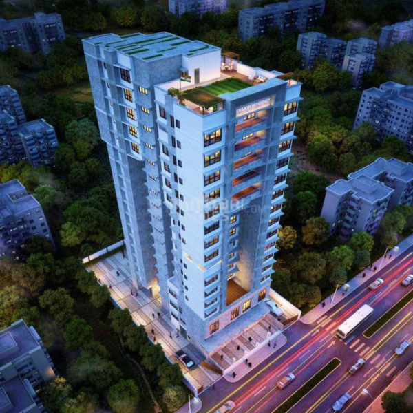 Tridev Kailash Residency Project in Mulund West