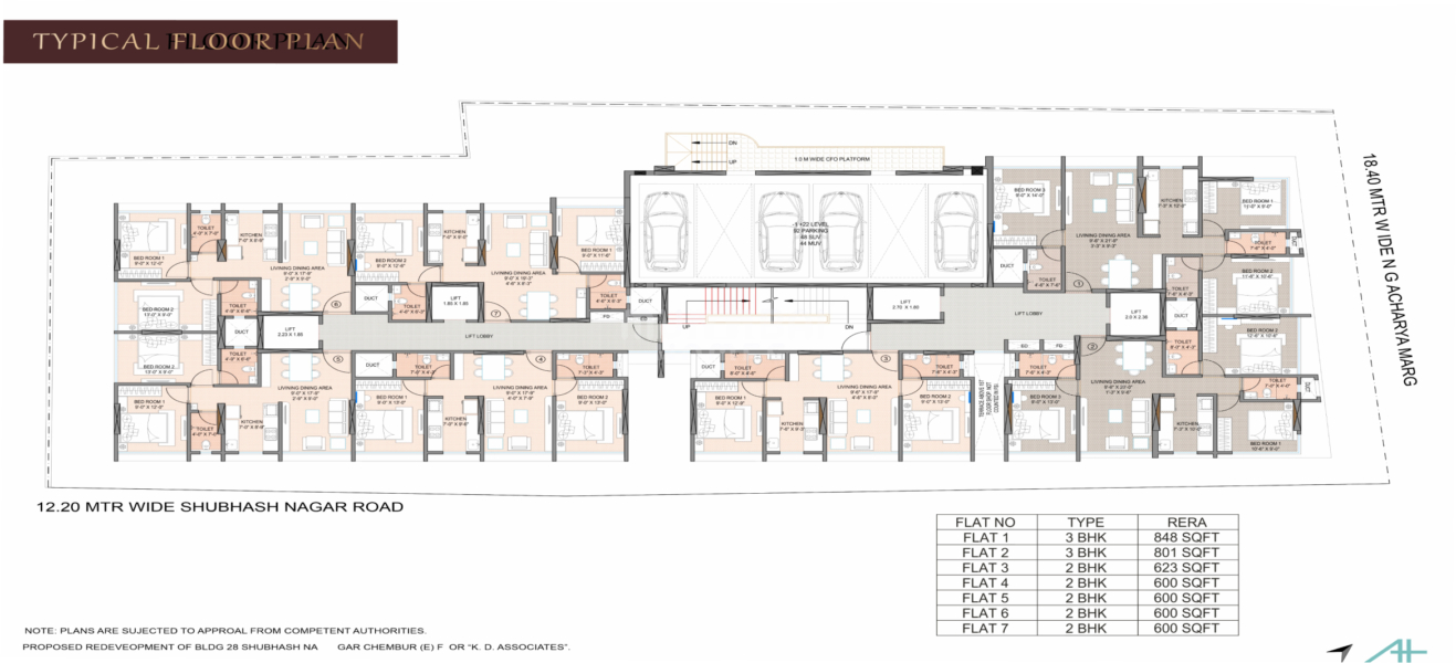 Vishva Residential Project in Chembur