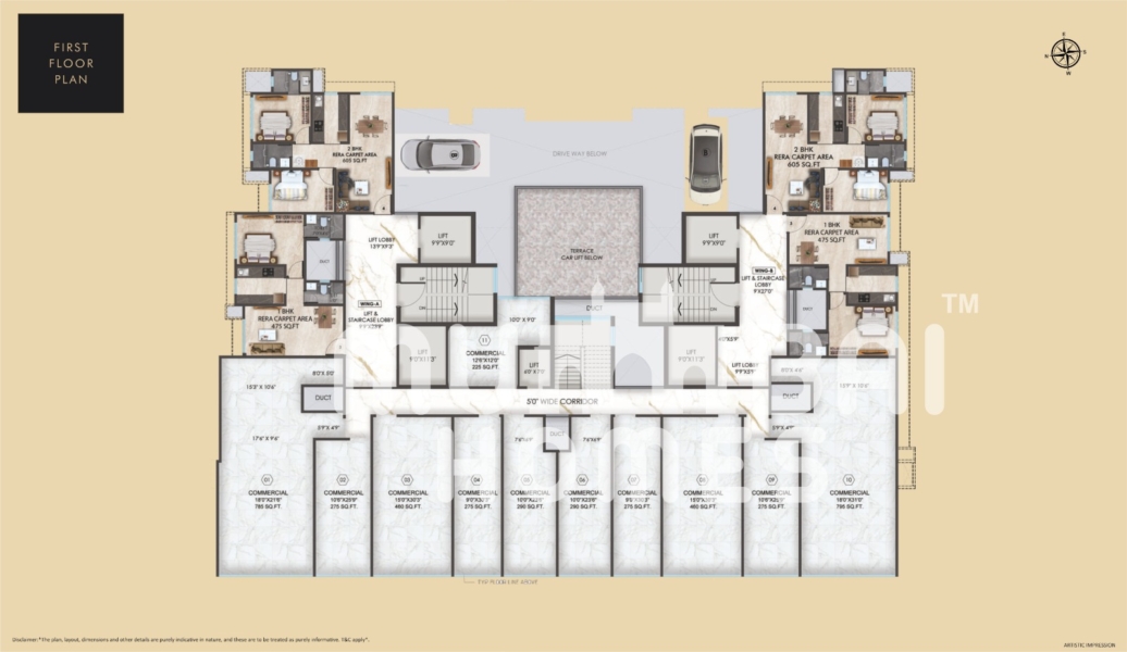 ESTEELA TOWER Project in Chembur