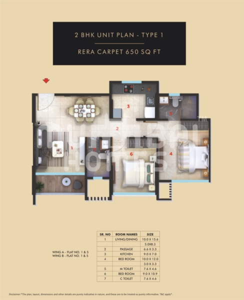 ESTEELA TOWER Project in Chembur