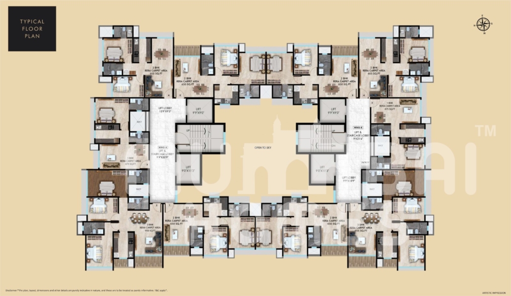 ESTEELA TOWER Project in Chembur