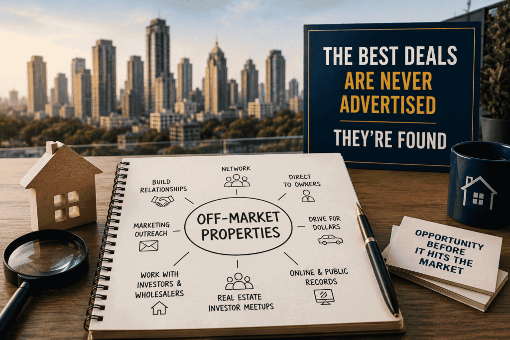 How to Find Off-Market Properties