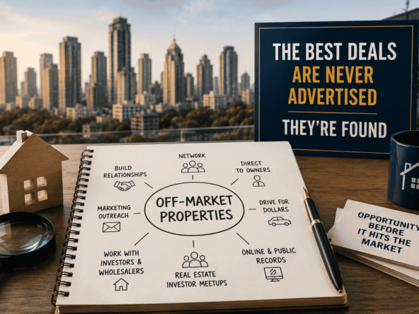 How to Find Off-Market Properties
