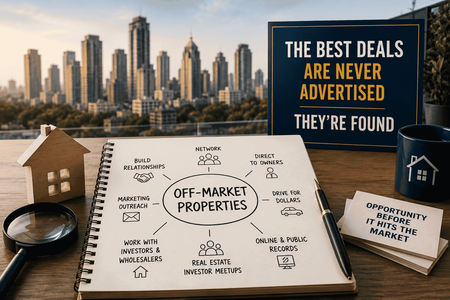 How to Find Off-Market Properties